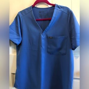 Figs scrub set ceil blue L Catarina and MP livingstones